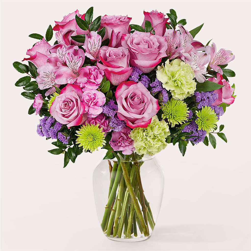Morning Dew Bouquet – Just Bloom, Elk Grove CA