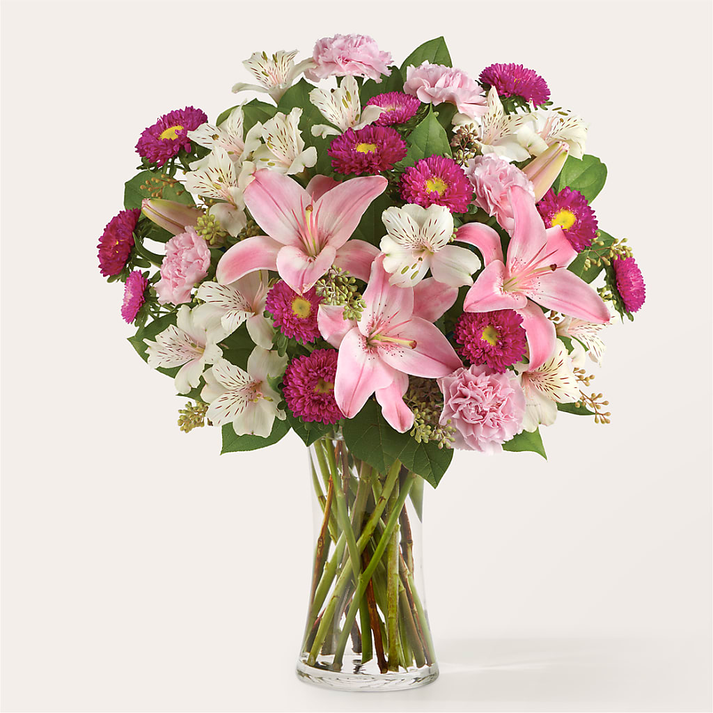 Feeling Fuchsia Bouquet – Just Bloom, Elk Grove CA