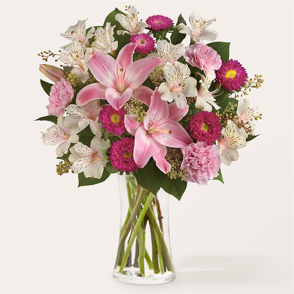 Feeling Fuchsia Bouquet – Just Bloom, Elk Grove CA