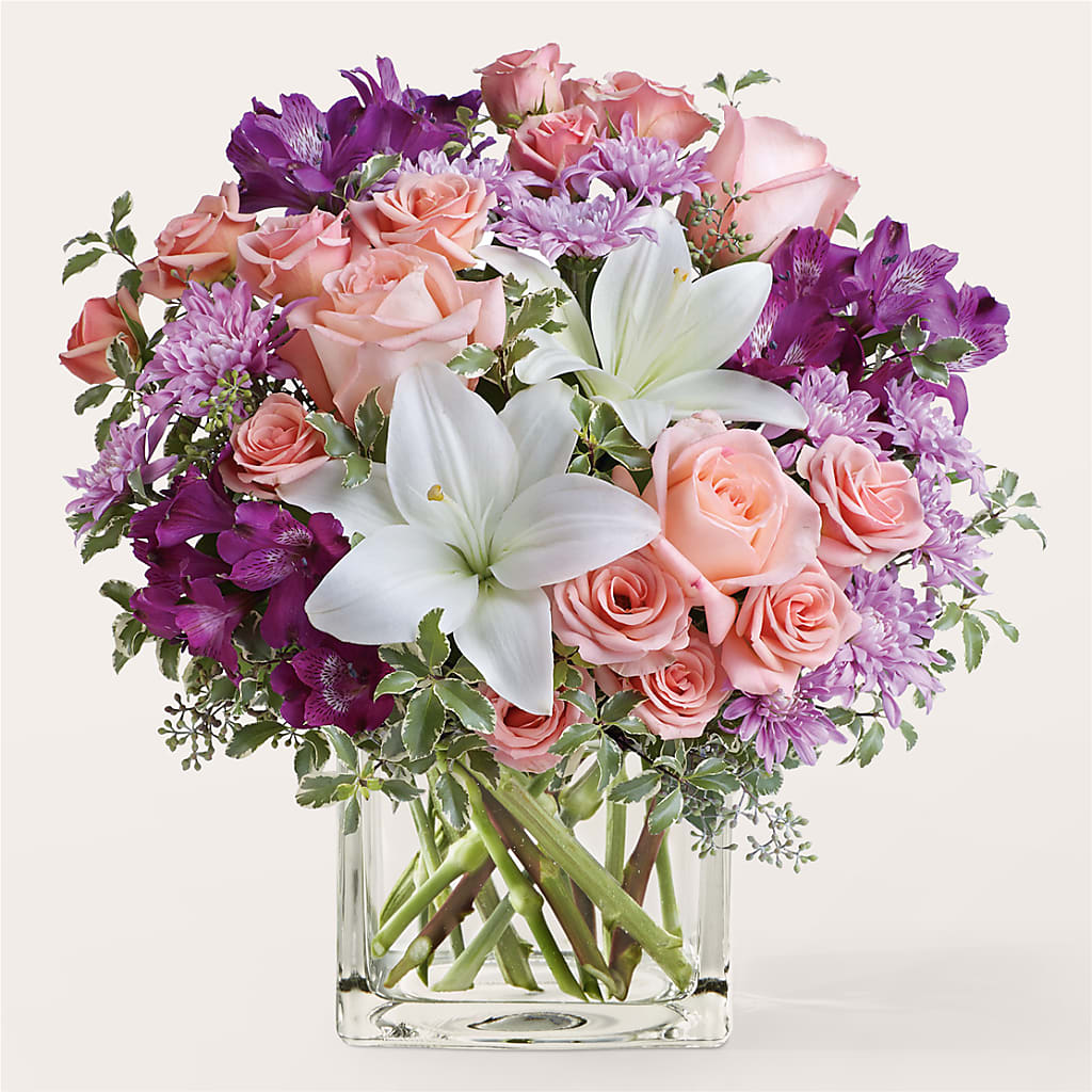 Mani Pedi Bouquet – Just Bloom, Elk Grove CA