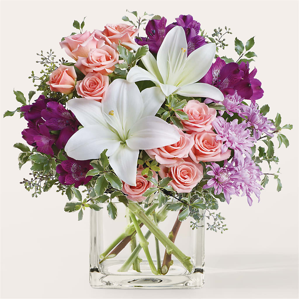 Mani Pedi Bouquet – Just Bloom, Elk Grove CA