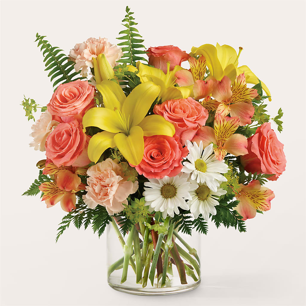 Sunset Strip Bouquet – Just Bloom, Elk Grove CA