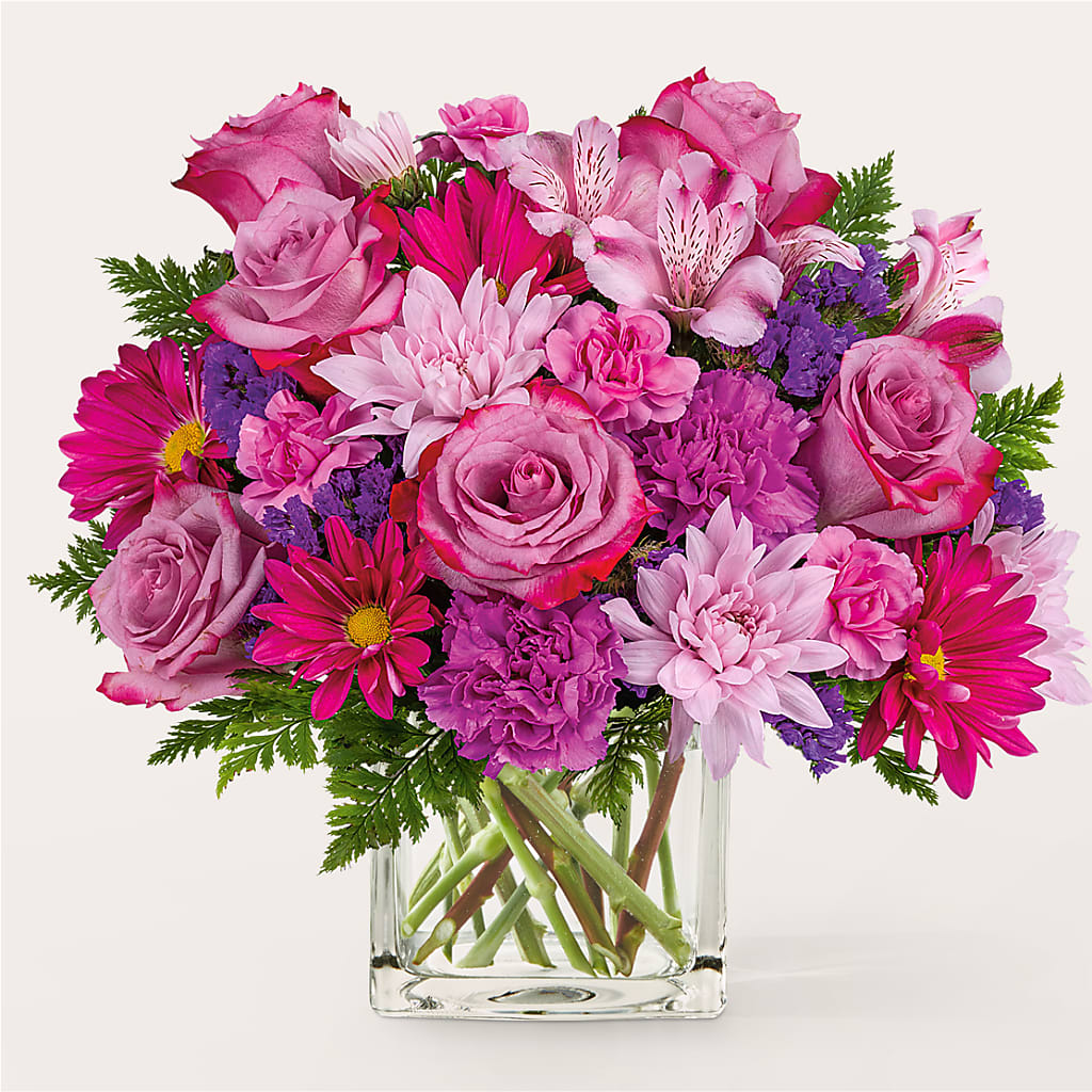 Afternoon Tea Bouquet – Just Bloom, Elk Grove CA