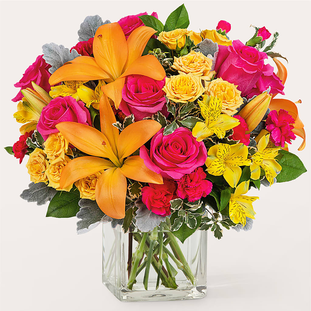 To the Tropics Bouquet – Just Bloom, Elk Grove CA