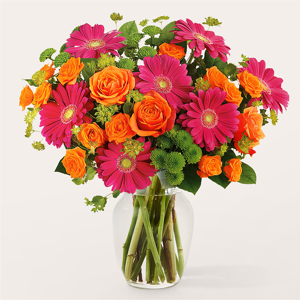 Zest for Life Bouquet – Just Bloom, Elk Grove CA