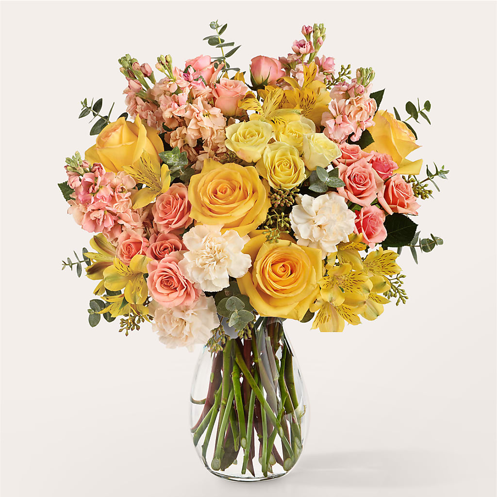 Slice of Sunrise Bouquet – Just Bloom, Elk Grove CA