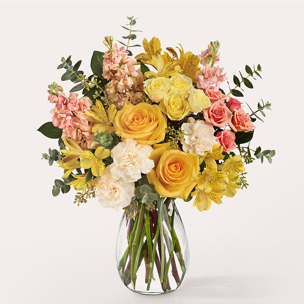 Slice of Sunrise Bouquet – Just Bloom, Elk Grove CA