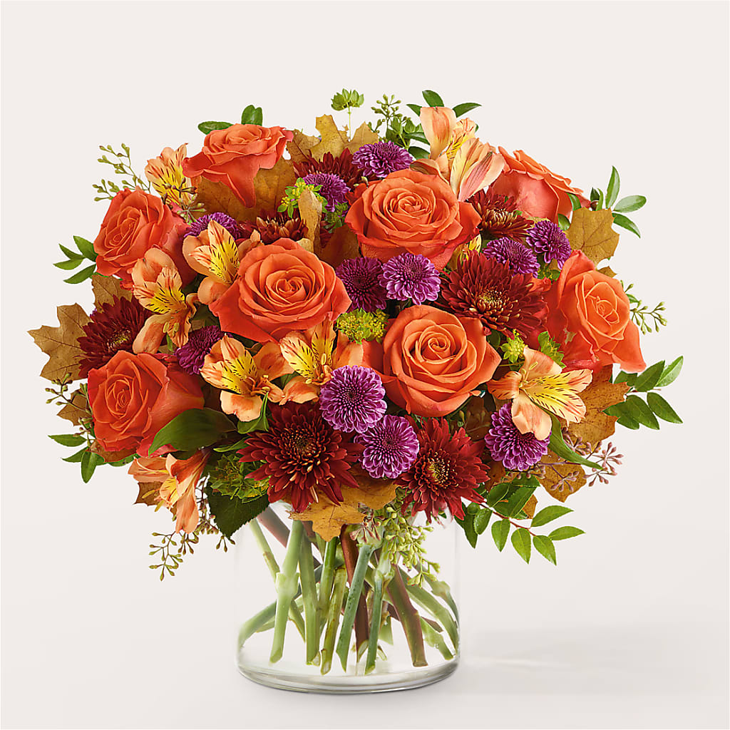Orange You Glad Bouquet – Just Bloom, Elk Grove CA