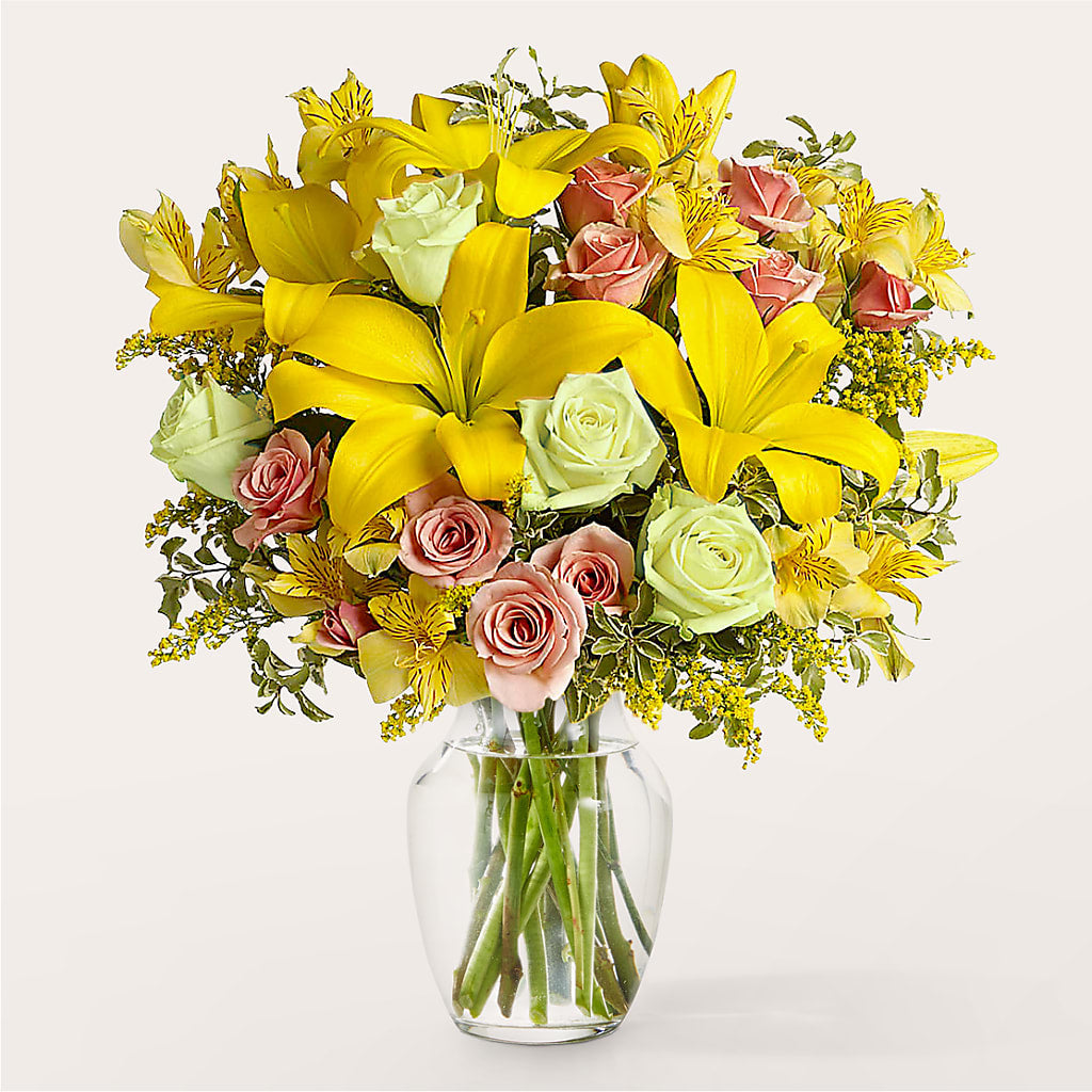 Sunburst Bouquet – Just Bloom, Elk Grove CA