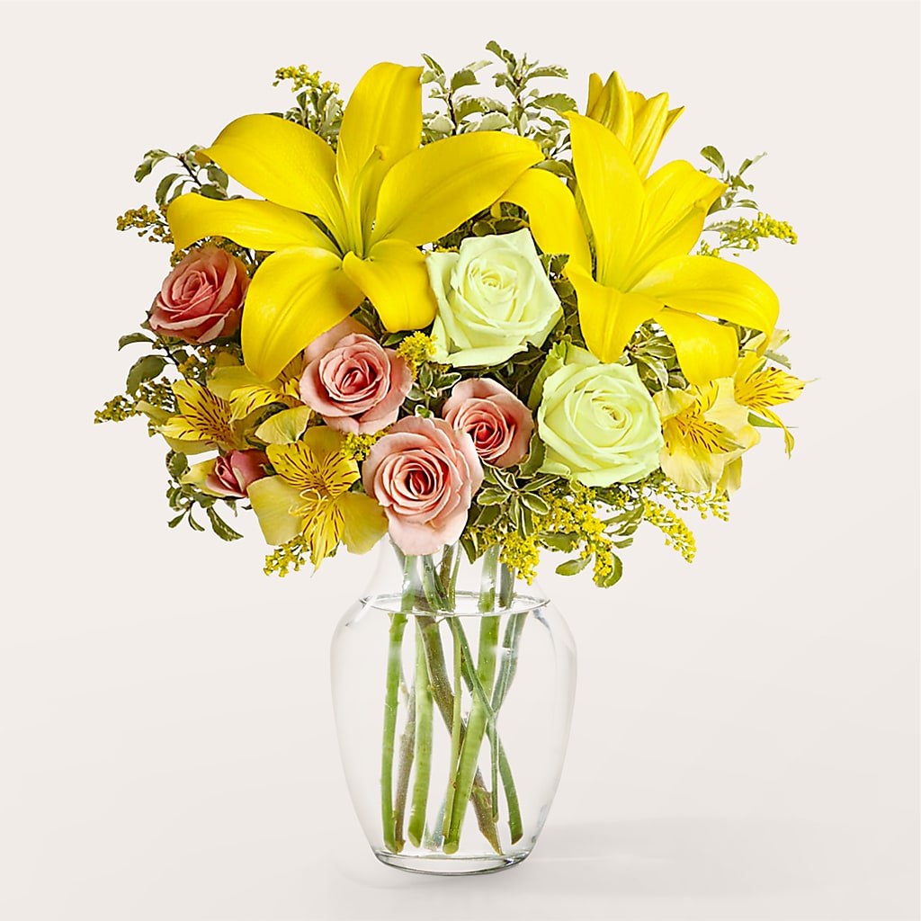 Sunburst Bouquet – Just Bloom, Elk Grove CA