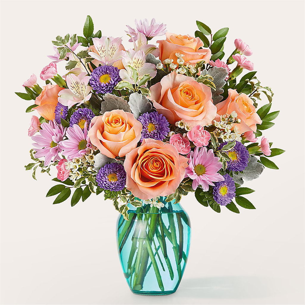 Soft Melody Bouquet – Just Bloom, Elk Grove CA