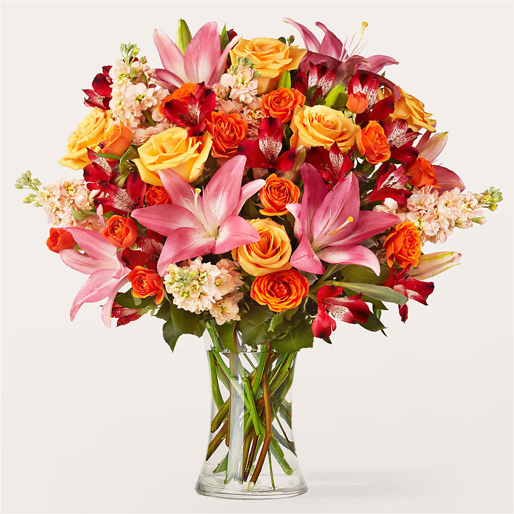 Full Heart Bouquet – Just Bloom, Elk Grove CA