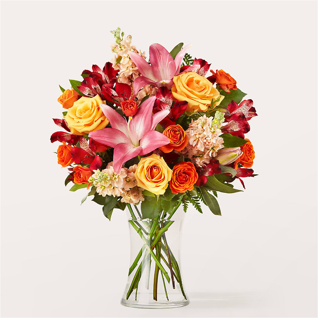 Full Heart Bouquet – Just Bloom, Elk Grove CA