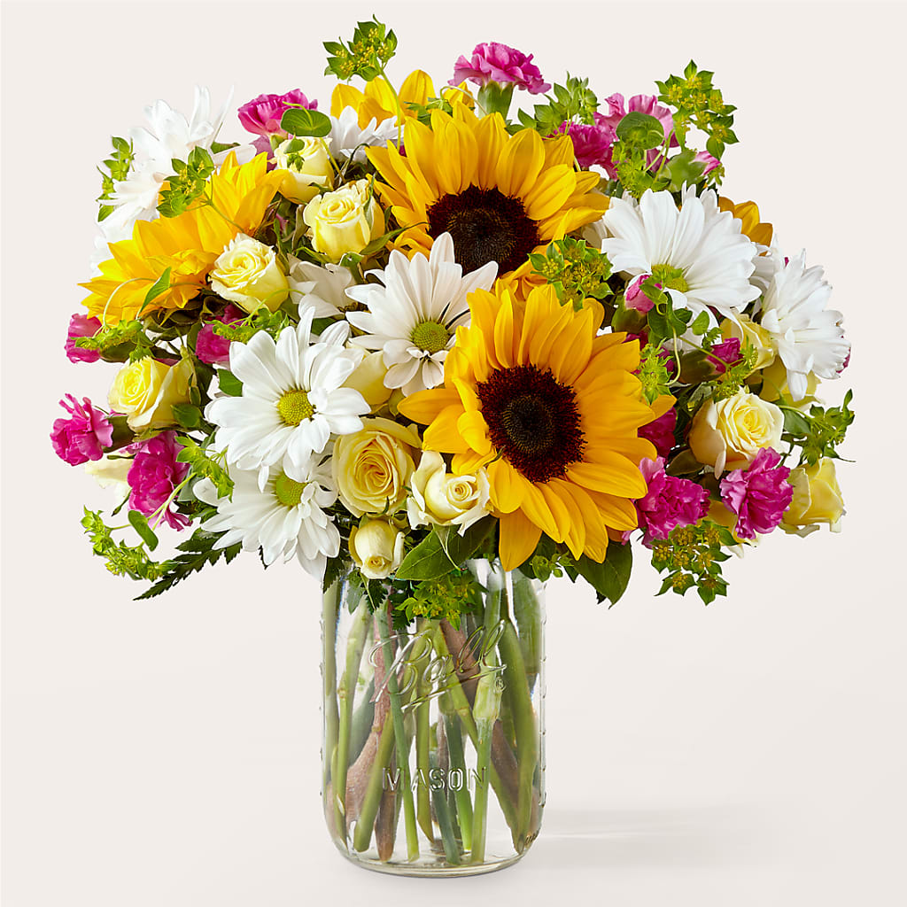 Aglow Bouquet – Just Bloom, Elk Grove CA