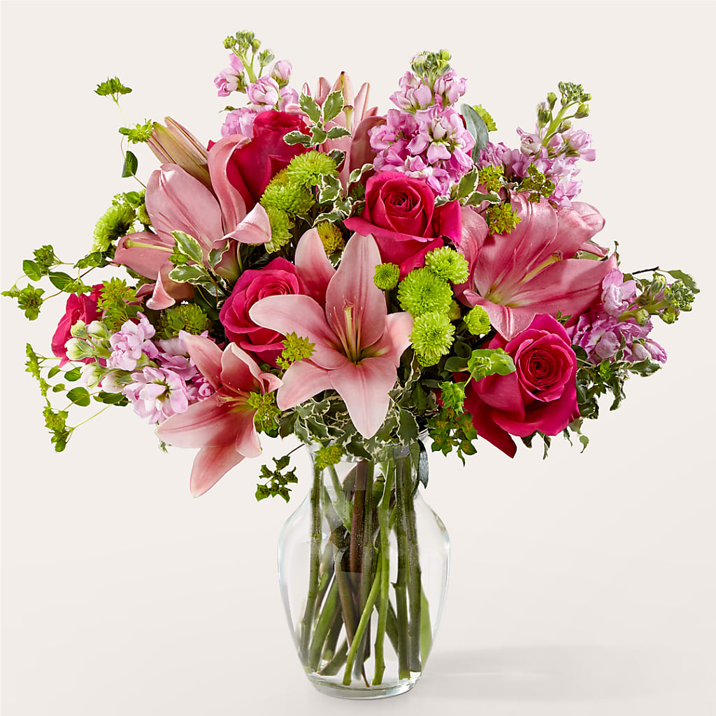 Cross My Heart Bouquet – Just Bloom, Elk Grove CA