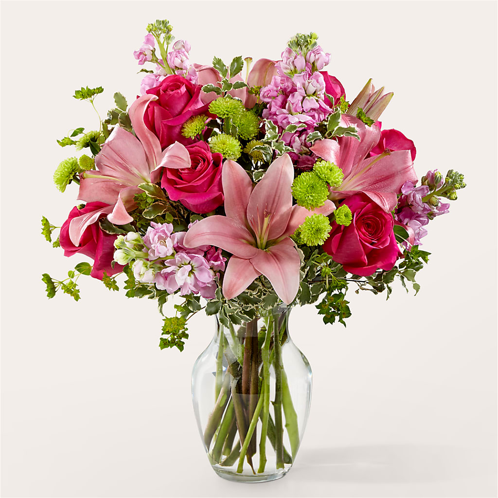 Cross My Heart Bouquet – Just Bloom, Elk Grove CA