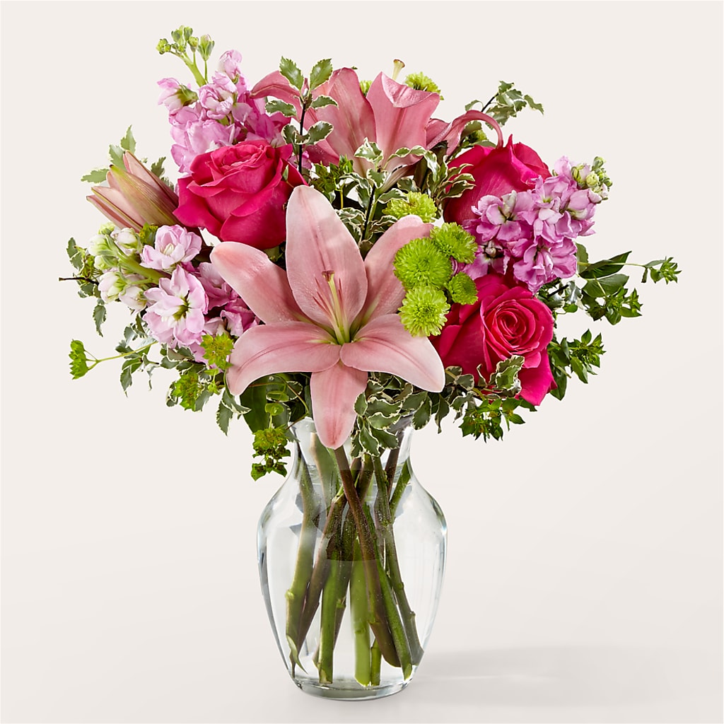 Cross My Heart Bouquet – Just Bloom, Elk Grove CA