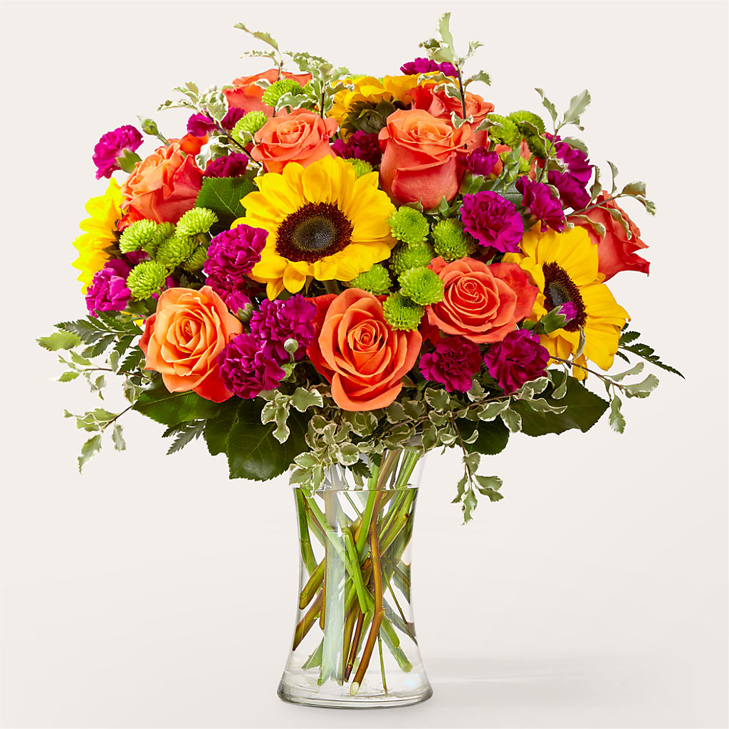 Warmth & Light Bouquet – Just Bloom, Elk Grove CA