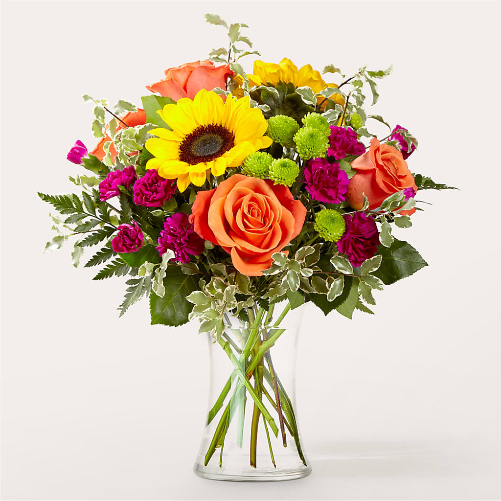 Warmth & Light Bouquet – Just Bloom, Elk Grove CA