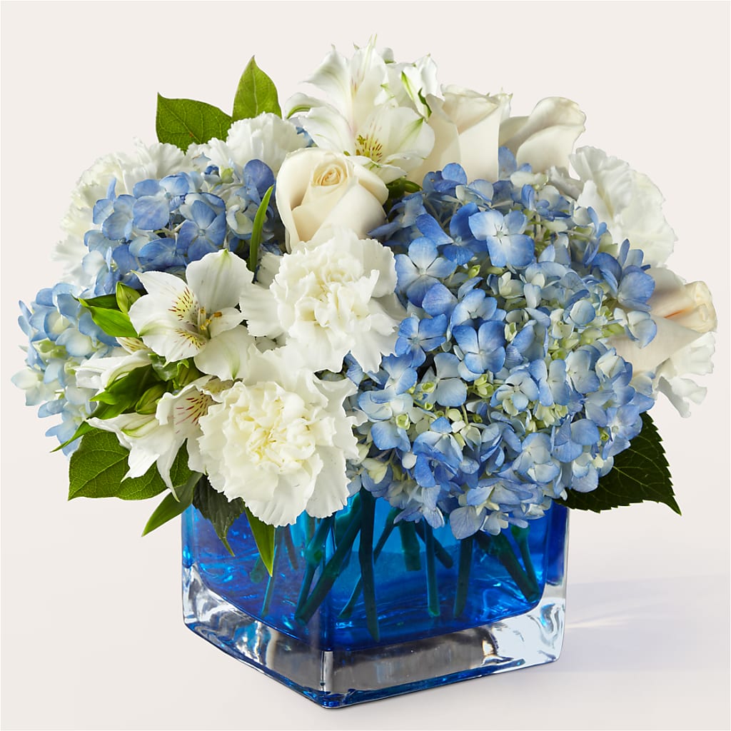 Soothing Waters Bouquet – Just Bloom, Elk Grove CA