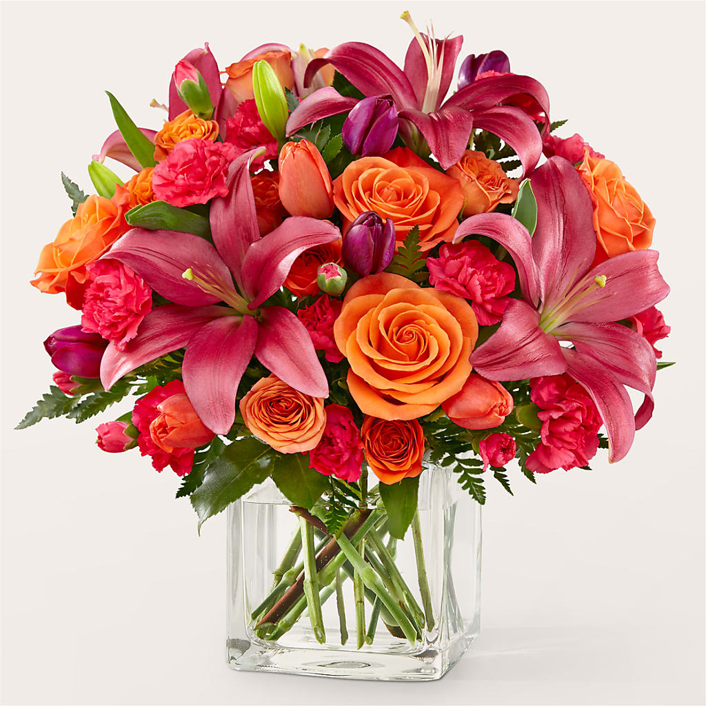 Lucky Lily Bouquet – Just Bloom, Elk Grove CA