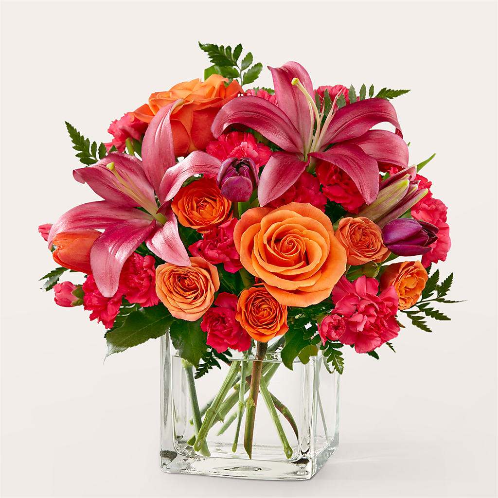 Lucky Lily Bouquet – Just Bloom, Elk Grove CA