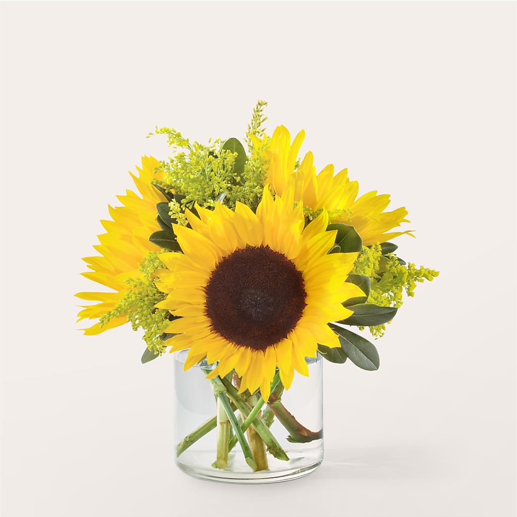 Beaming Sunflower Bouquet – Just Bloom, Elk Grove CA