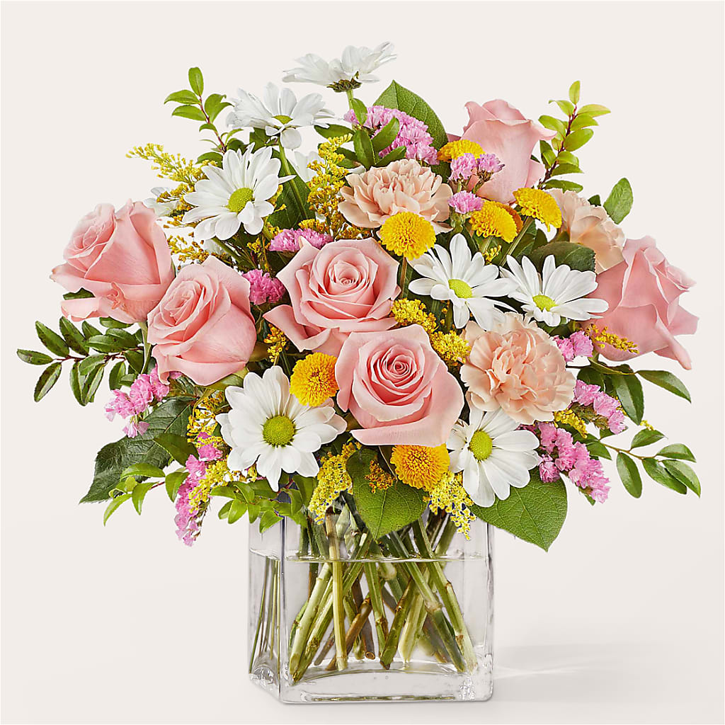 Country Cottage Bouquet – Just Bloom, Elk Grove CA