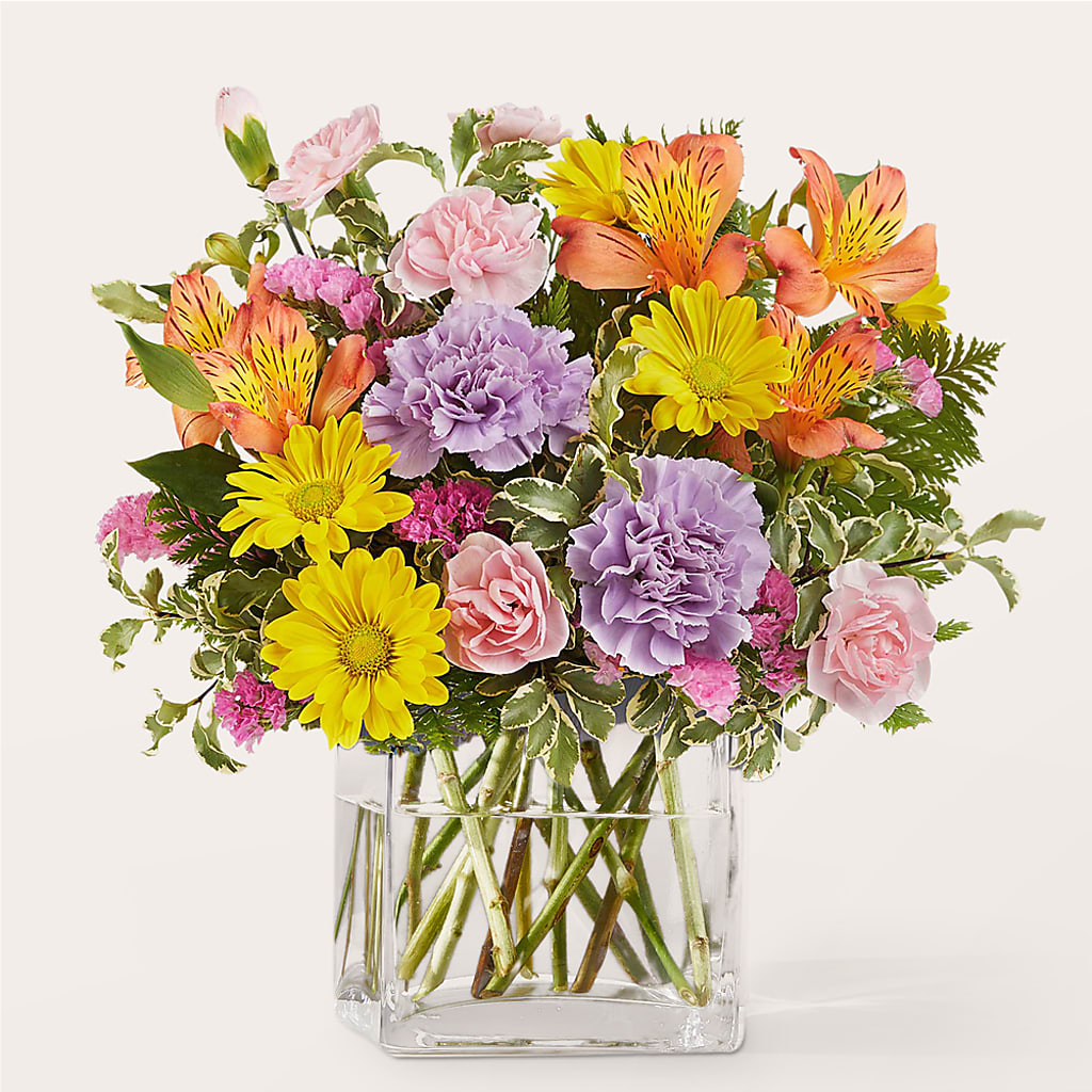 Shades of Happiness Bouquet – Just Bloom, Elk Grove CA