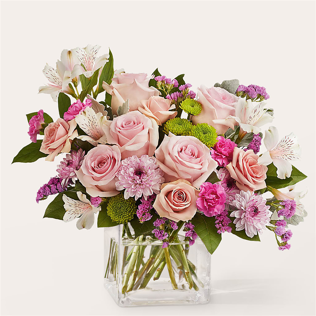 Pink Suede Bouquet – Just Bloom, Elk Grove CA
