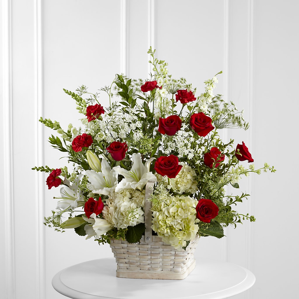 In Loving Memory Arrangement – Just Bloom, Elk Grove CA