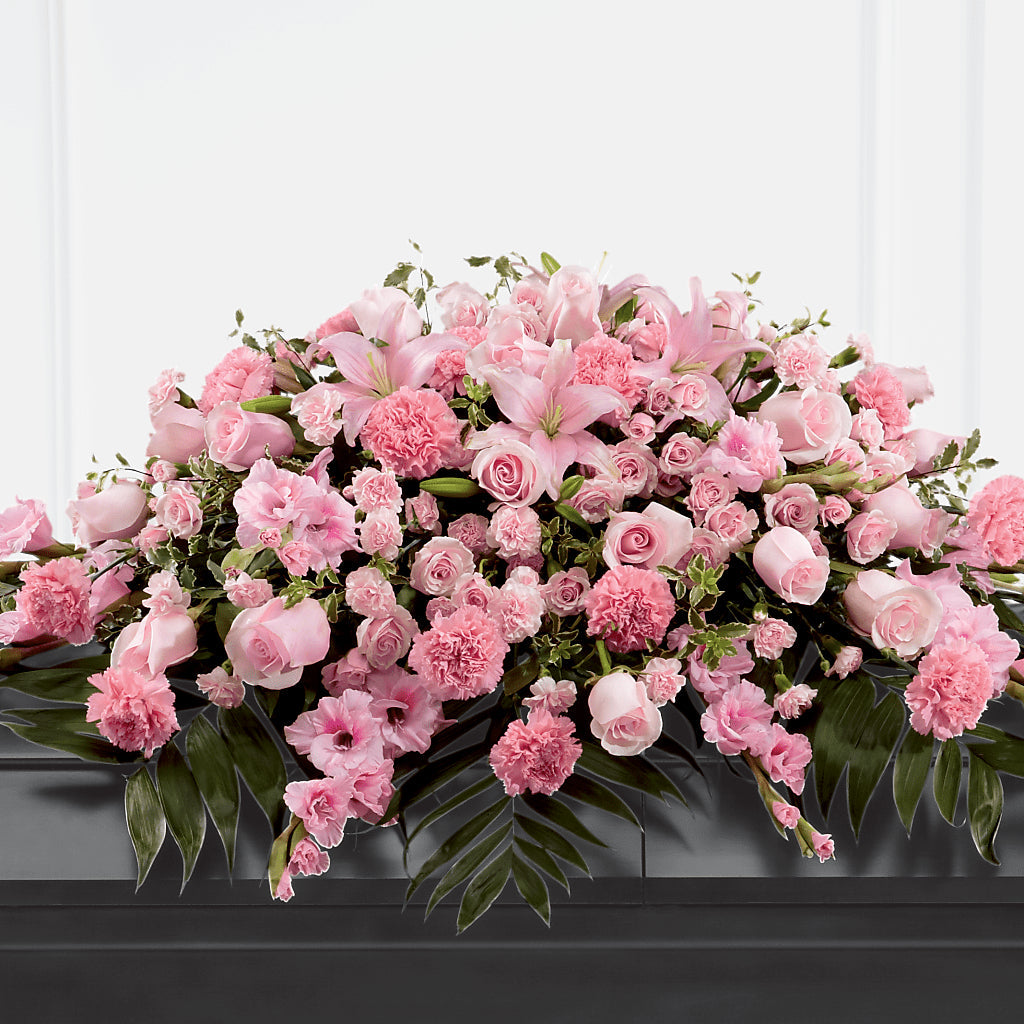 Garden of Comfort Casket Spray (Standard) – Just Bloom, Elk Grove CA