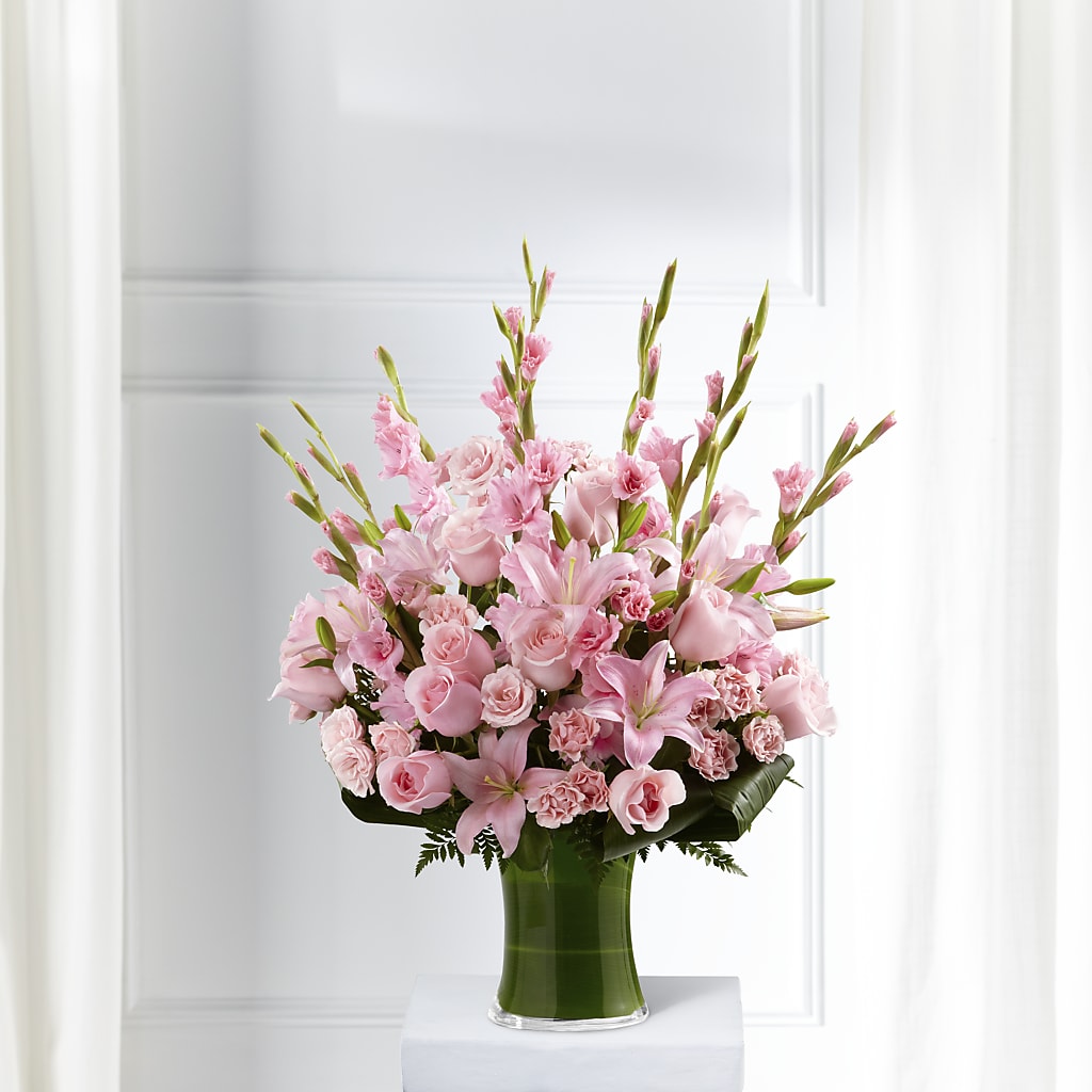 Lovely Tribute Bouquet – Just Bloom, Elk Grove CA