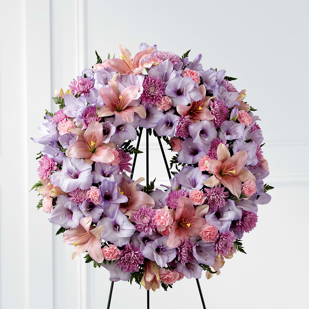 Beloved Friend Wreath – Just Bloom, Elk Grove CA