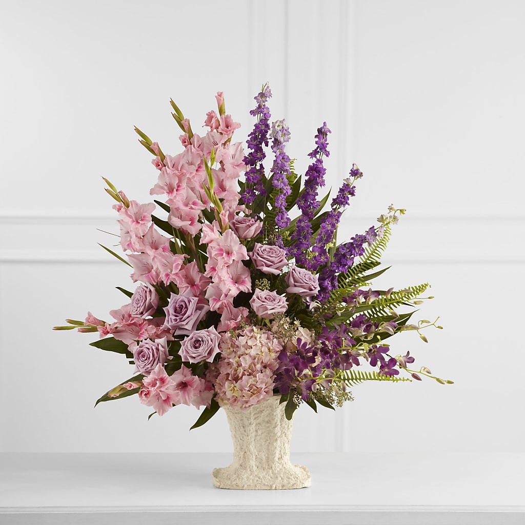 Flowing Garden Arrangement – Just Bloom, Elk Grove CA