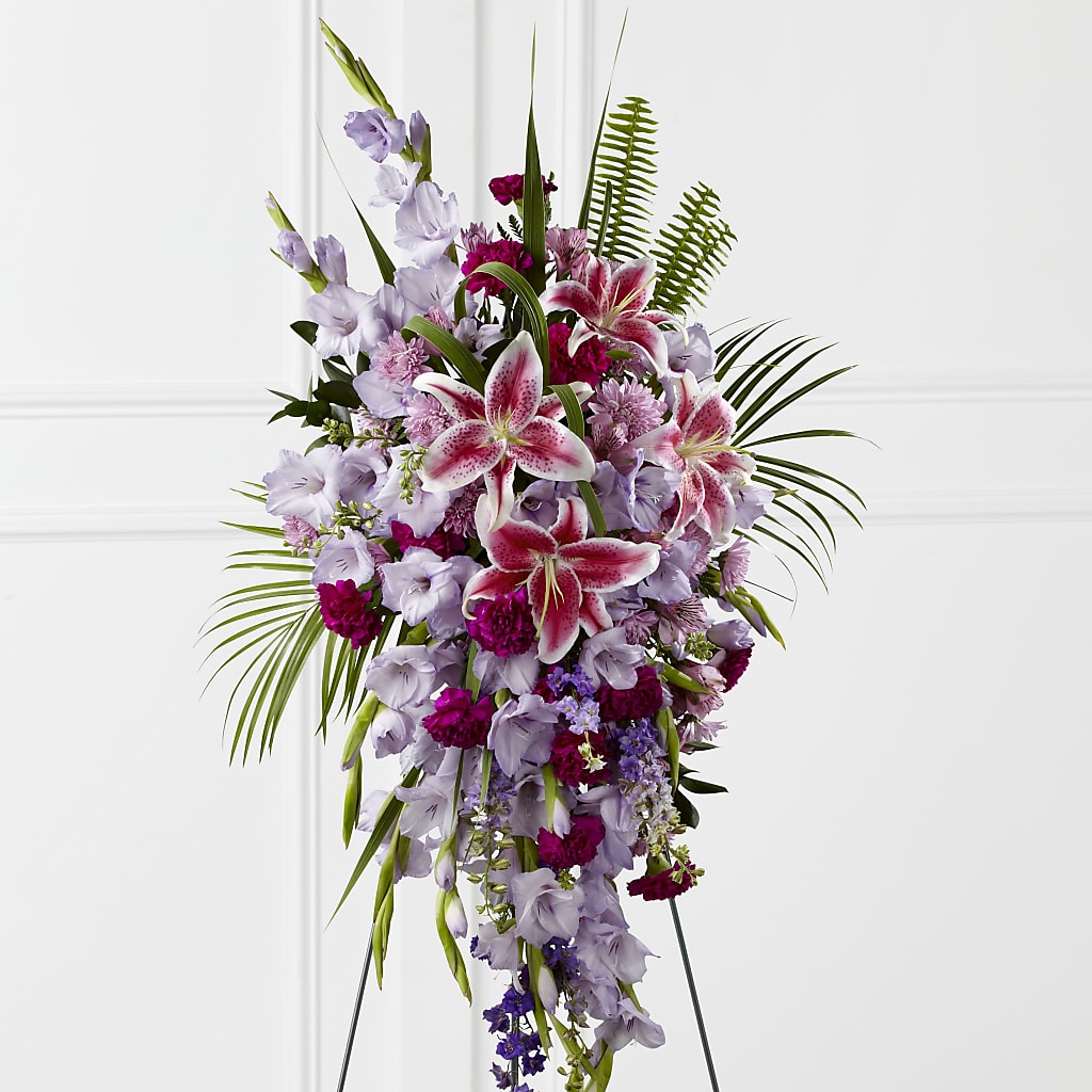 Tender Touch Standing Spray – Just Bloom, Elk Grove CA