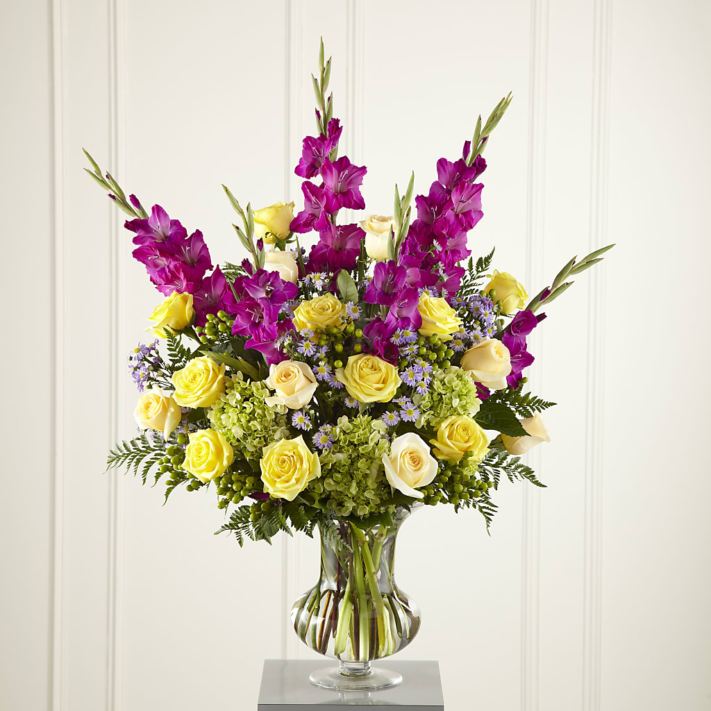 Loveliness Arrangement – Just Bloom, Elk Grove CA