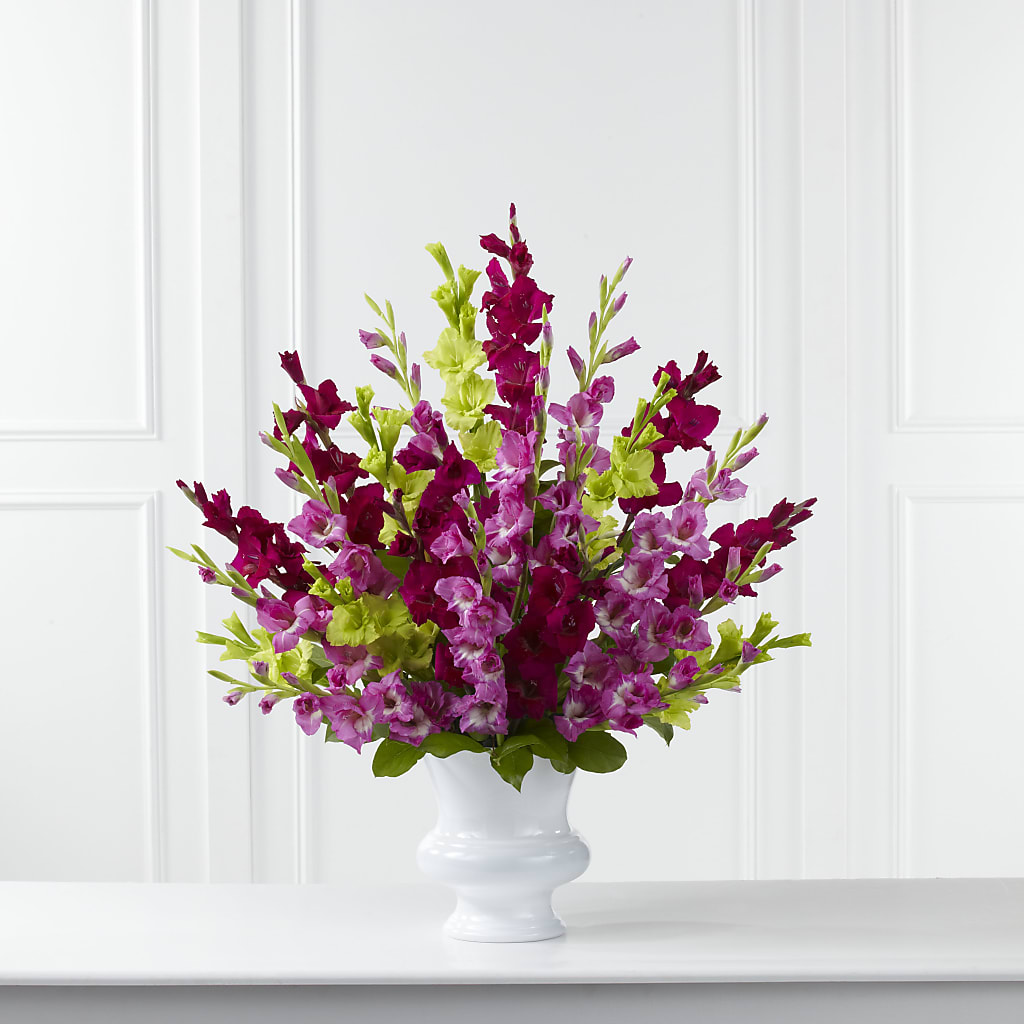 Solemn Offering Arrangement – Just Bloom, Elk Grove CA