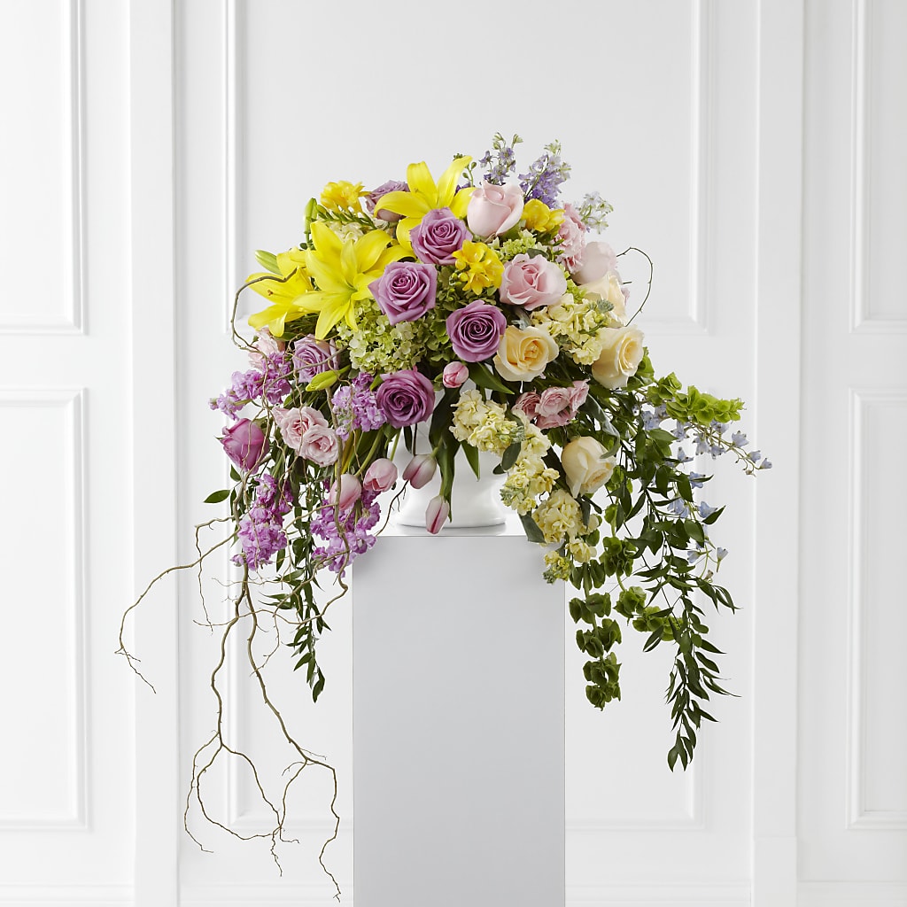 Display of Affection Arrangement – Just Bloom, Elk Grove CA