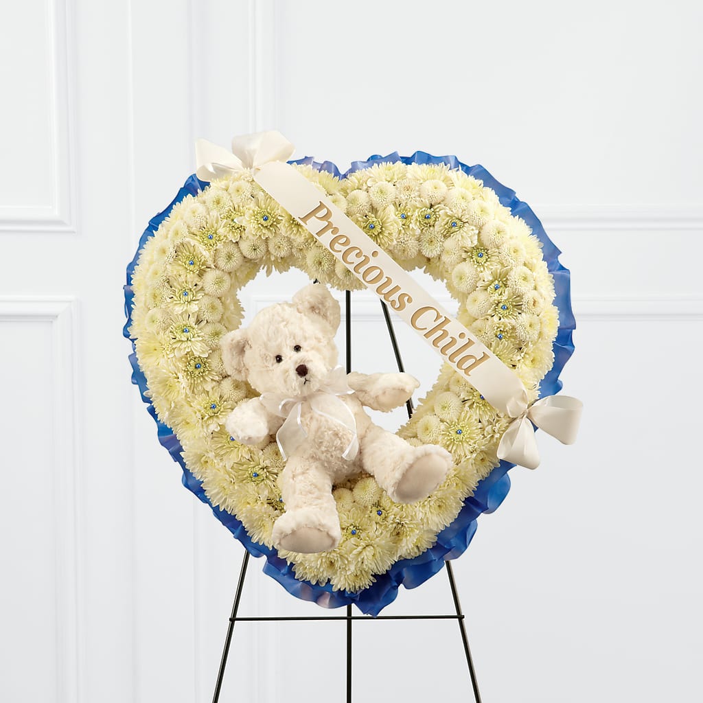 Precious Child Standing Heart – Just Bloom, Elk Grove CA