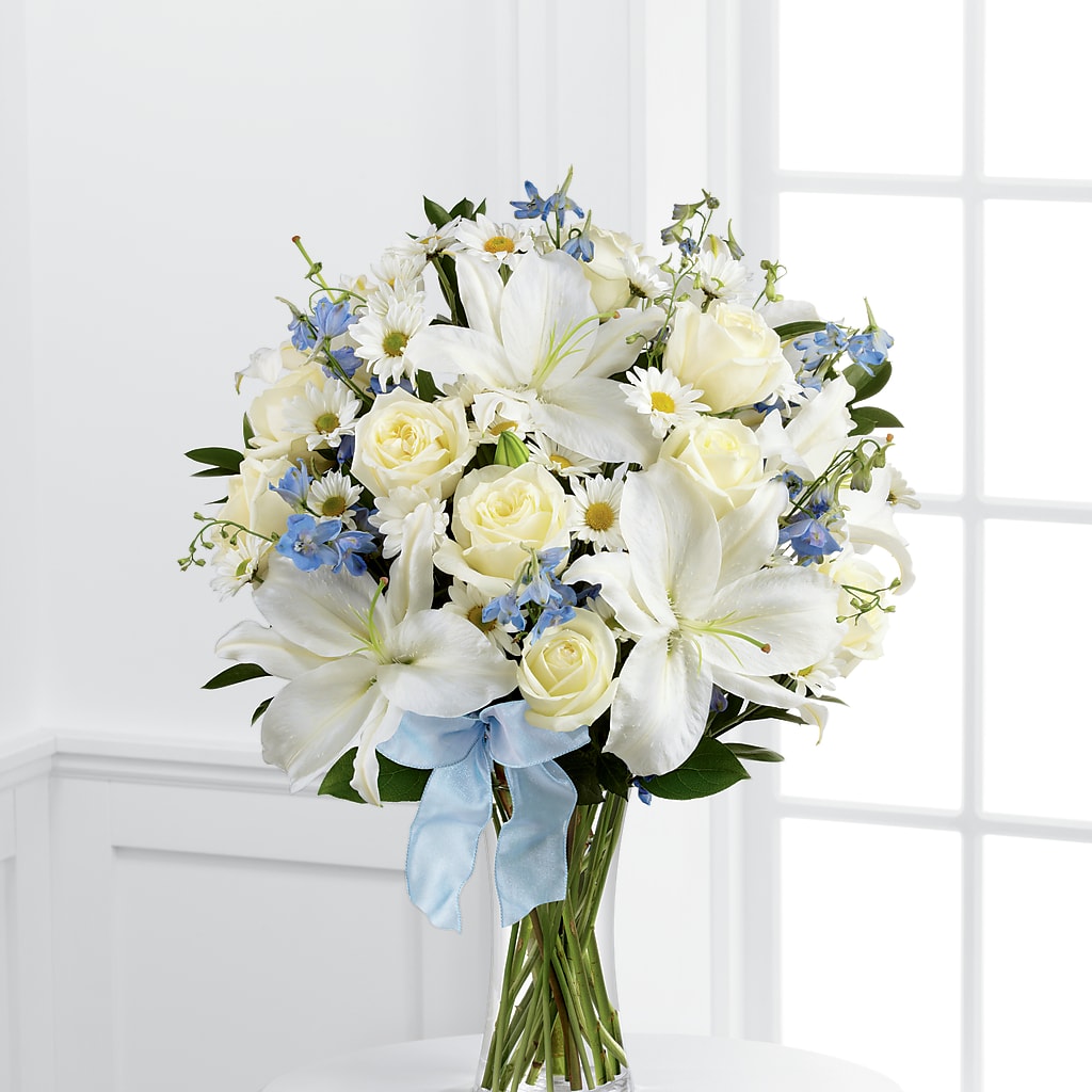 Sweet Peace Bouquet – Just Bloom, Elk Grove CA