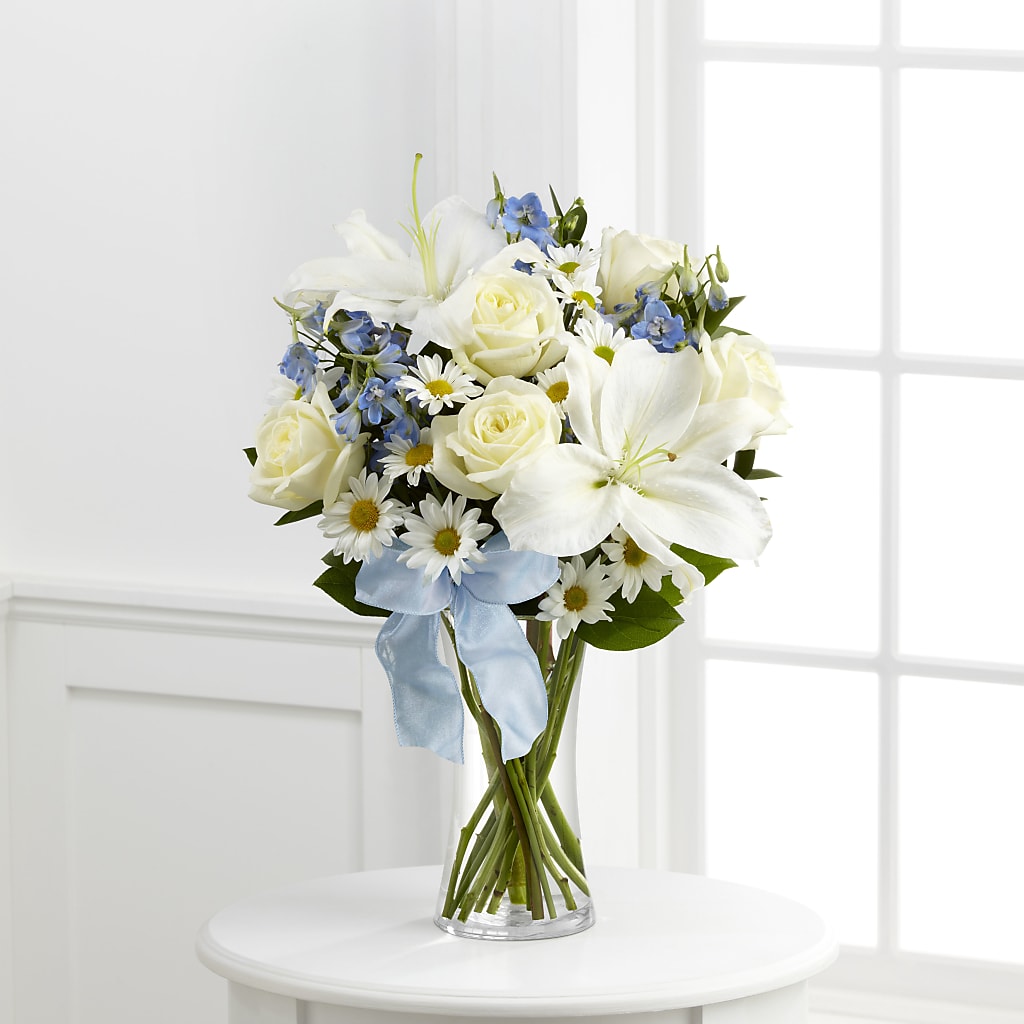 Sweet Peace Bouquet – Just Bloom, Elk Grove CA