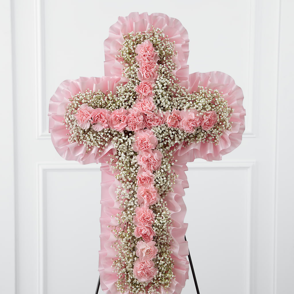Angel's Cross Easel – Just Bloom, Elk Grove CA