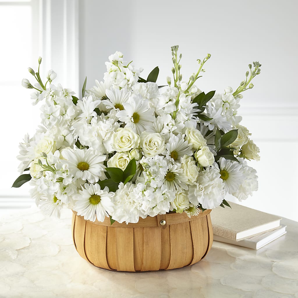 Graceful Garden Basket – Just Bloom, Elk Grove CA