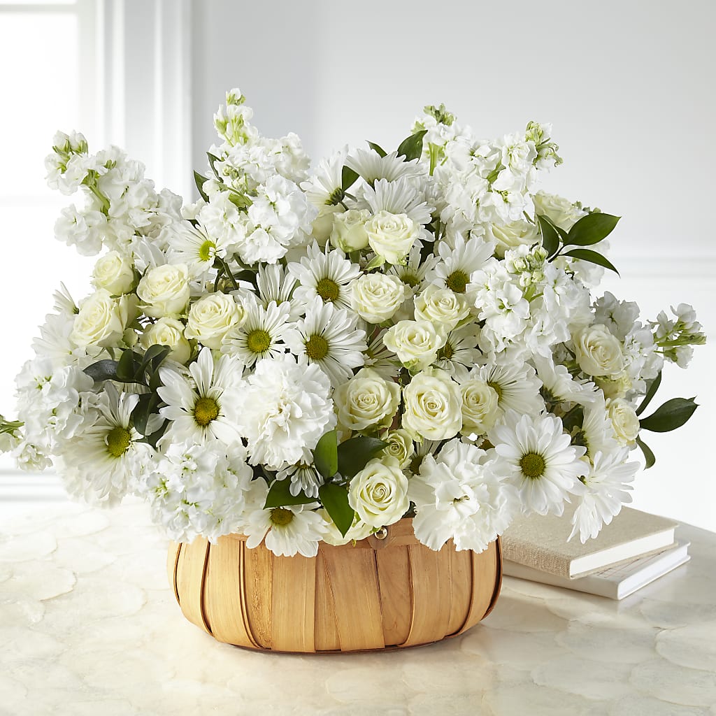 Graceful Garden Basket – Just Bloom, Elk Grove CA