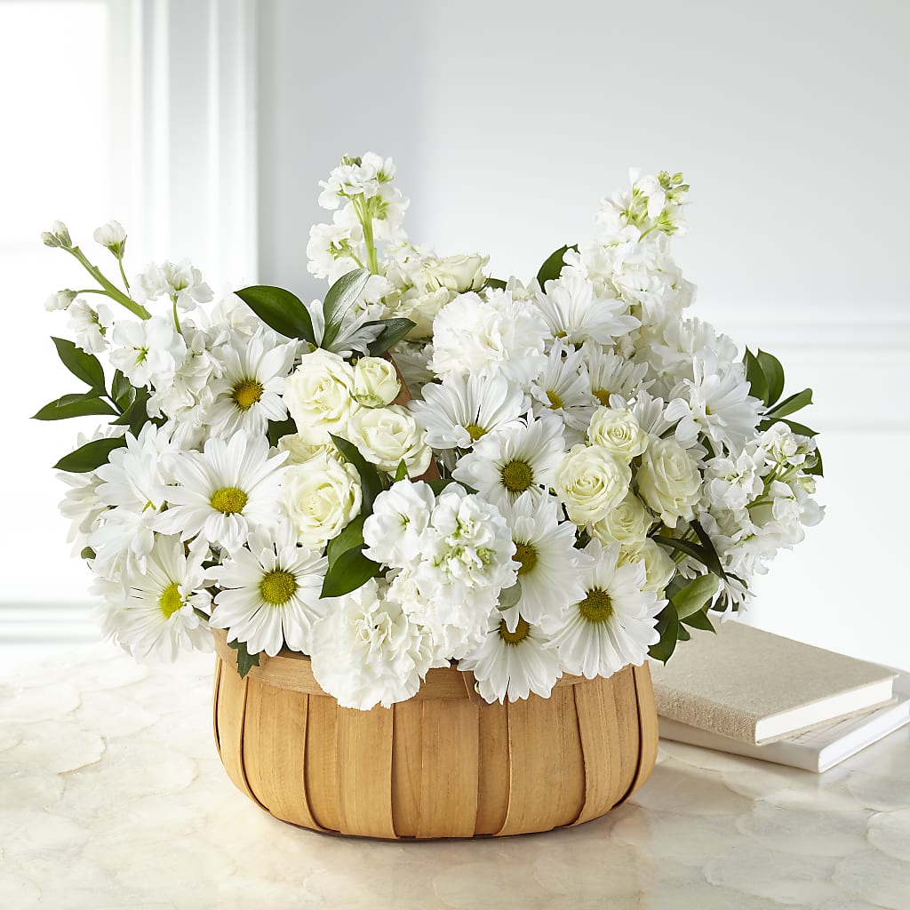 Graceful Garden Basket – Just Bloom, Elk Grove CA