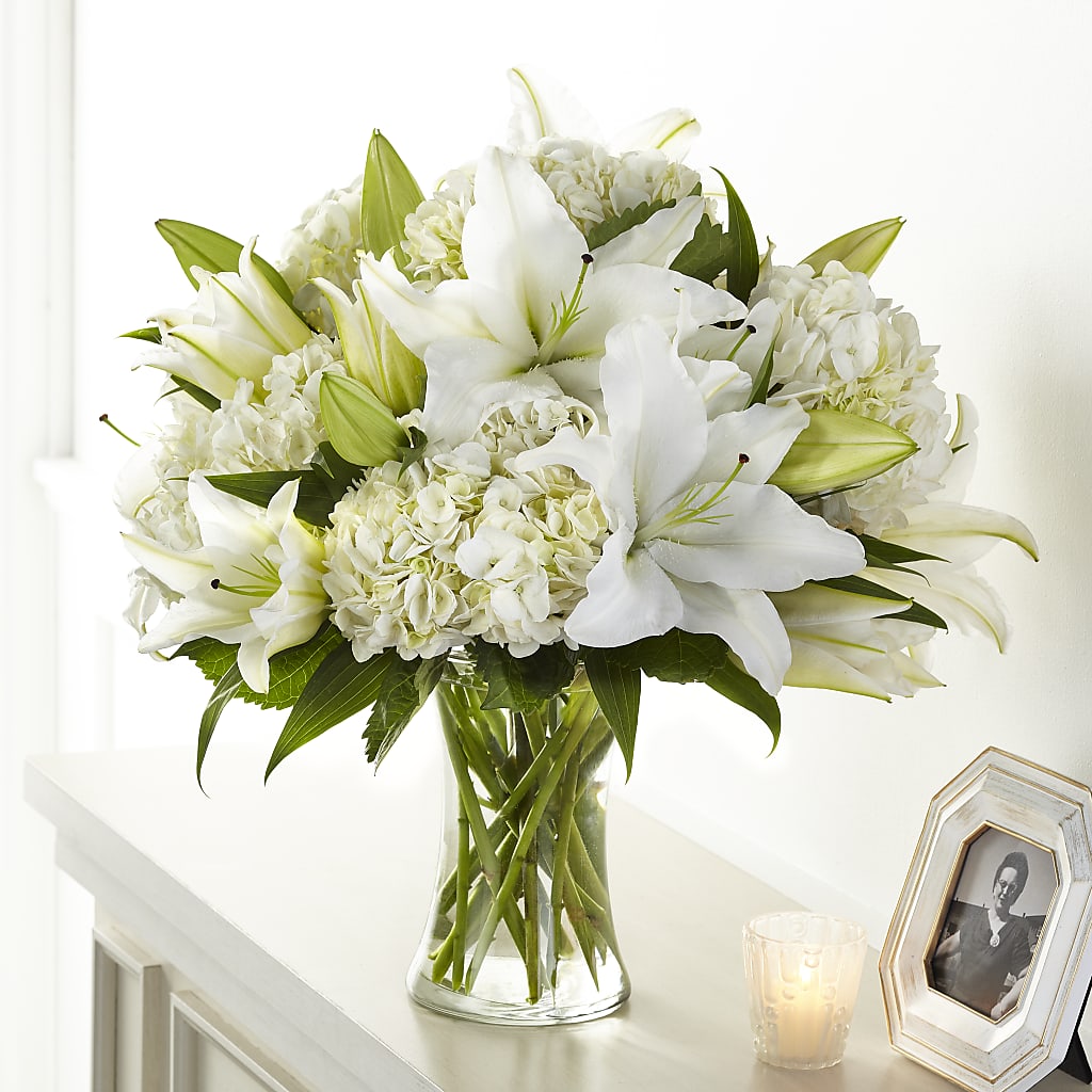 Compassionate Lily Bouquet – Just Bloom, Elk Grove CA