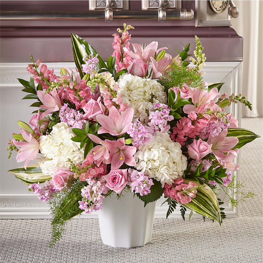Simply Serene Floor Basket – Just Bloom, Elk Grove CA