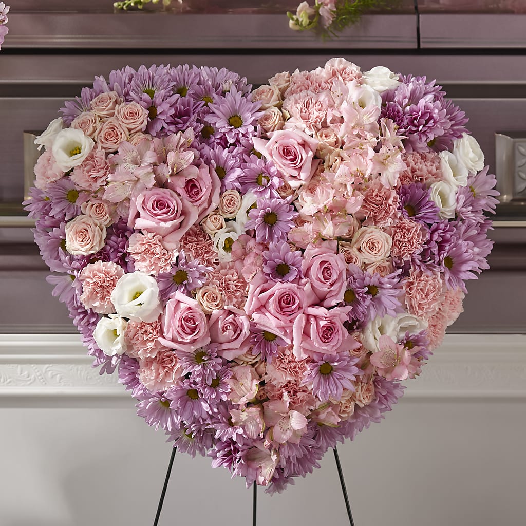 Heaven's Light Heart – Just Bloom, Elk Grove CA
