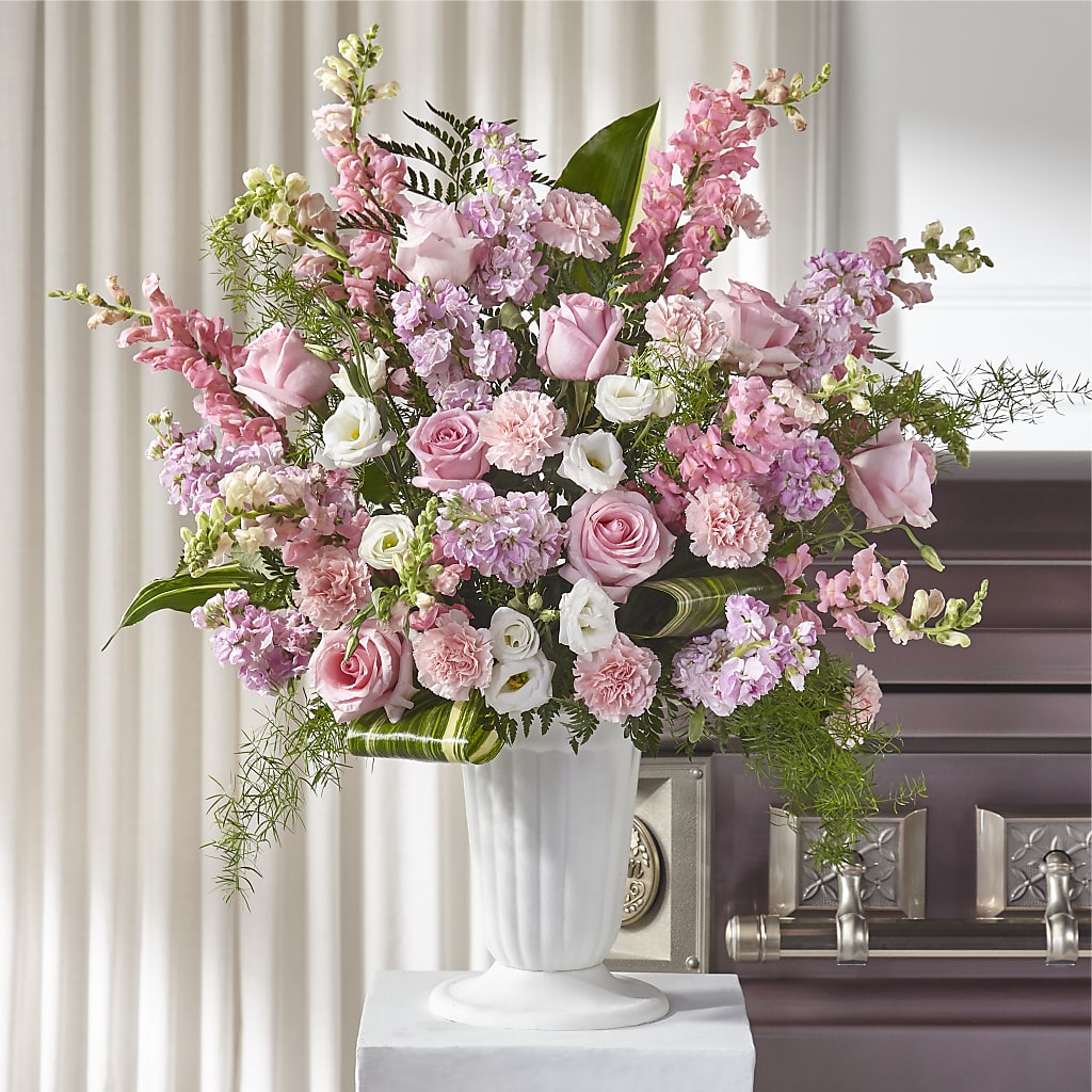 Divine Comfort Arrangement – Just Bloom, Elk Grove CA